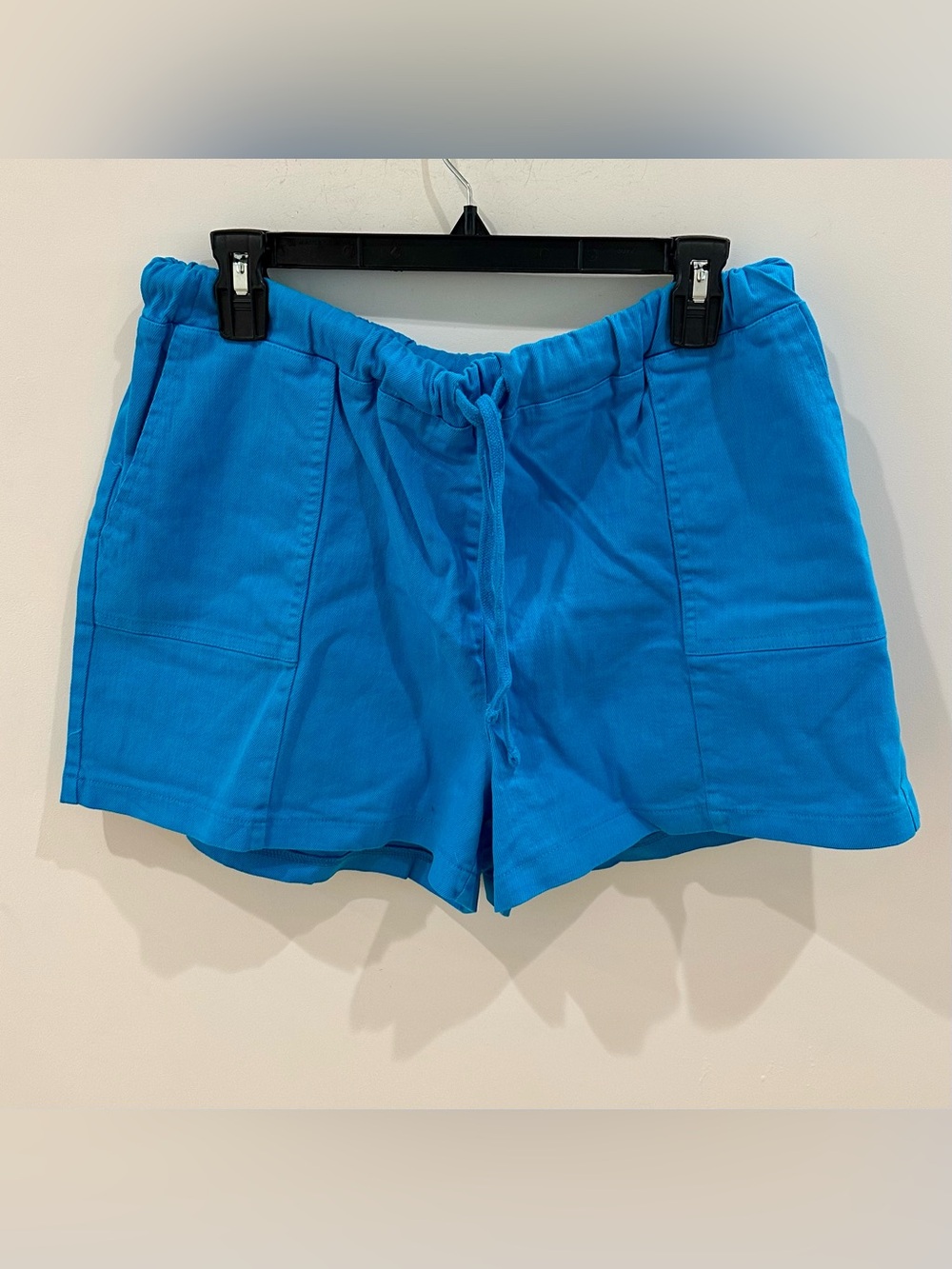 NWOT Double Zero Cotton Pull-On Shorts Size L